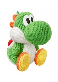 Figurine Amiibo - Yoshi De Laine Vert (Green Yarn)