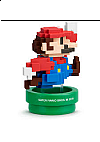 Figurine Amiibo Mario Modern Color (8 bits) - 30th SMB