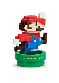 Figurine Amiibo Mario Modern Color (8 bits) - 30th SMB