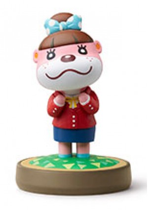 Figurine Amiibo Animal Crossing - Lottie