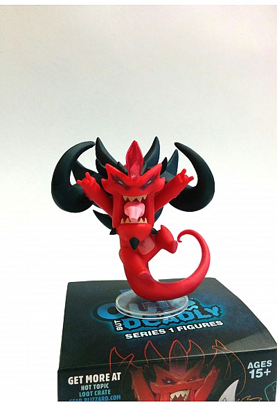 Figurine Blizzard Cute but Deadly series 1 - Diablo