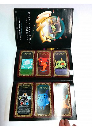 Livret LootCrate Summoner avec mini jeu de cartes