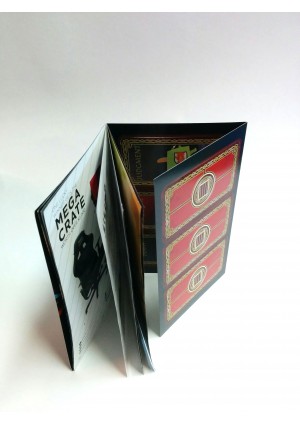 Livret LootCrate Summoner avec mini jeu de cartes