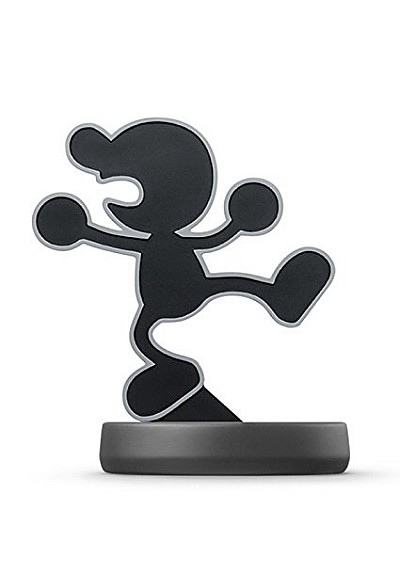 Figurine Amiibo Super Smash Bros - Mr. Game and Watch