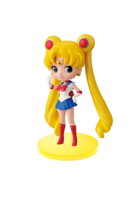 Figurine Q Posket Petit Vol.1 Sailor Moon Par Banpresto - Sailor Moon 7 CM