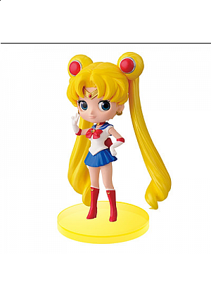 Figurine Q Posket Petit Vol.1 Sailor Moon Par Banpresto - Sailor Moon 7 CM