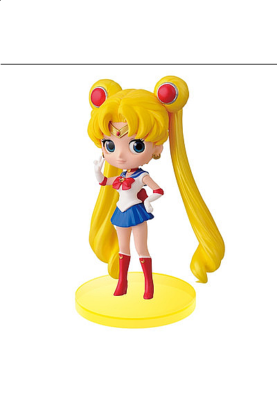 Figurine Q Posket Petit Vol.1 Sailor Moon Par Banpresto - Sailor Moon 7 CM