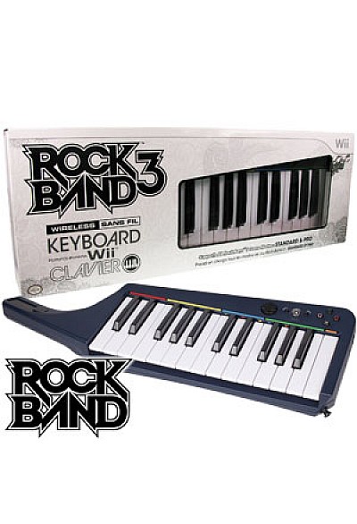Keytar (Guitare-clavier) Pour Rockband 3 Wii 