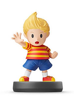 Figurine Amiibo Super Smash Bros - Lucas