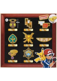 Badge Gym Officiels Pokémon - Kalos