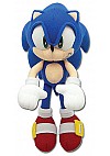 Toutou Sonic The Hedgehog Par Great Eastern Entertainment - Sonic 20 CM