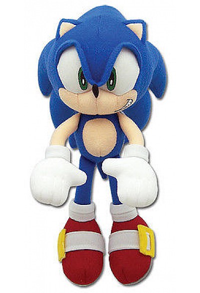 Toutou Sonic The Hedgehog Par Great Eastern Entertainment - Sonic 20 CM