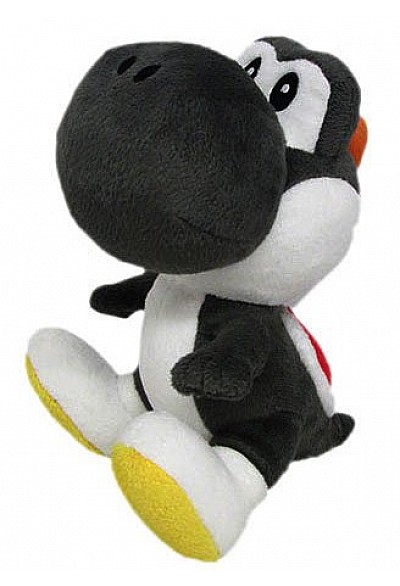 Toutou Super Mario Par Sanei - Yoshi Gris Foncé 20 CM