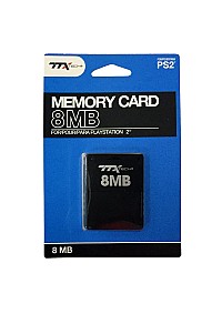 Carte Mémoire Pour PS2 / Playstation 2 Par TTX TECH - 8 MB