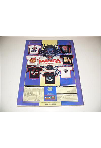 Magazine Manga Mania ( 1 Revue Au Hasard )