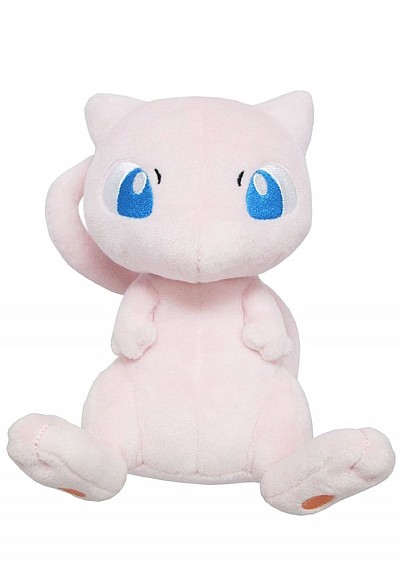 Toutou Pokemon Par Sanei - Mew 7 Pouces