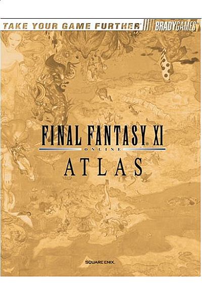 Guide Final Fantasy XI Online Atlas Par Bradygames