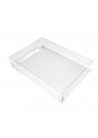 Boite Protectrice De Plastique Souple Transparente Pour Boite De SNES / N64 Par EvoRetro