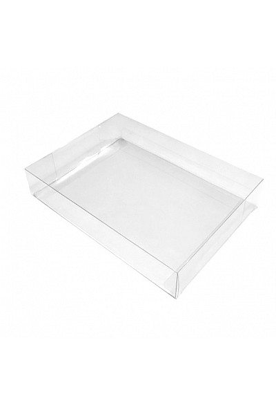 Boite Protectrice De Plastique Souple Transparente Pour Boite De SNES / N64 Par EvoRetro