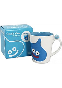 Tasse de Céramique Dragon Quest Par Square Enix - Blue Slime