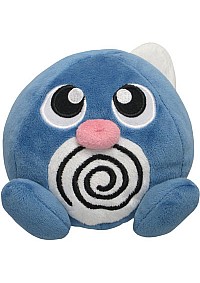 Toutou Pokemon Par Sanei - Poliwag 17 CM