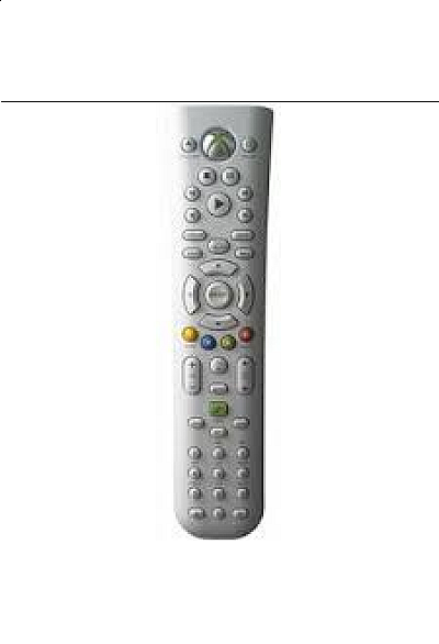 Télécommande / Manette Universal Media Remote Pour Xbox 360 Officielle Microsoft