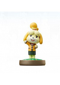 Figurine Amiibo Animal Crossing- Isabelle Tenue d'Hiver ( Winter Outfit )