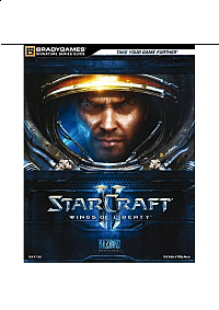 Guide Starcraft II Wings Of Liberty Par Bradygames