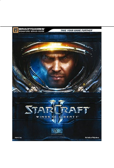 Guide Starcraft II Wings Of Liberty Par Bradygames