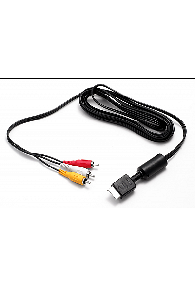 Cable AV Pour Playstation / PS1 / PS2 / PS3 Officiel Sony