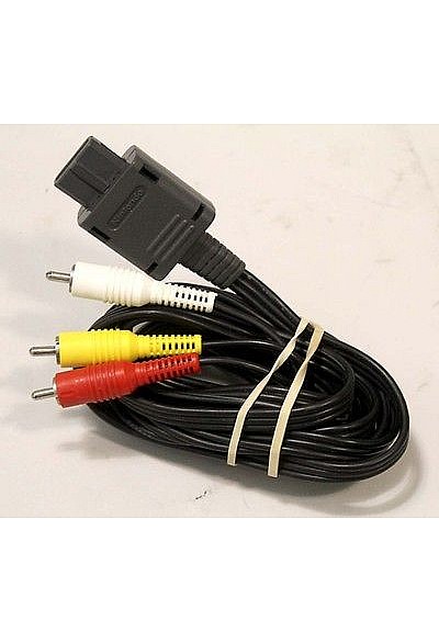 Cable AV Pour SNES / N64 / GameCube Officiel Nintendo 