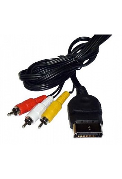 Cable AV Officiel Microsoft / Xbox 1ère Génération