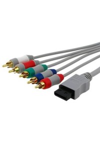 Cable Composante Pour Wii / Wii U Officiel Nintendo	