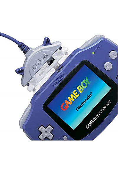 Cable De Transfert Multijoueur Pour Gameboy Advance / GBA SP / Gamecube Officiel Nintendo - DOL-011
