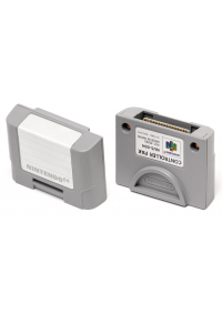 Carte Mémoire / Controller Pak (Pack) Officielle Nintendo Pour Nintendo 64 / N64