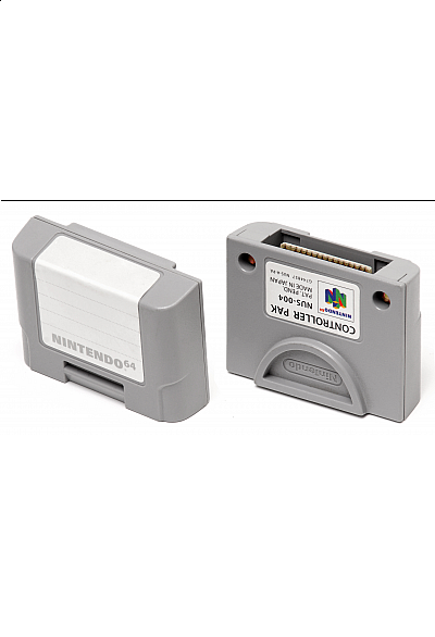 Carte Mémoire / Controller Pak / Pack Pour Nintendo 64 / N64 Officielle Nintendo