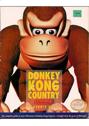 Guide Donkey Kong Country Nintendo Player's Guide