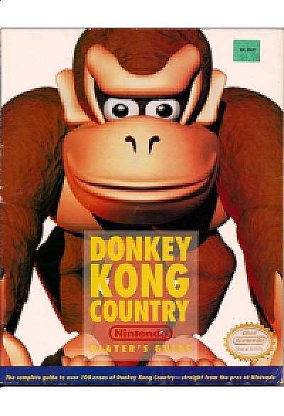 Guide Donkey Kong Country Nintendo Player's Guide