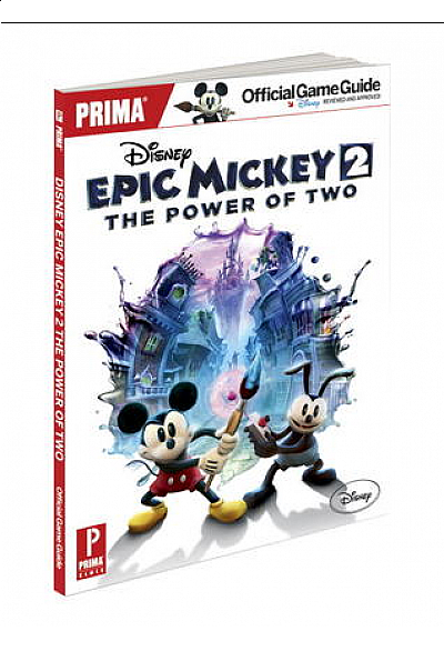 Guide Epic Mickey 2 The Power Of Two Par Prima