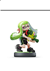 Figurine Amiibo Splatoon - Inkling Girl (Verte)