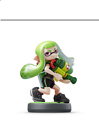 Figurine Amiibo Splatoon - Inkling Girl (Verte)