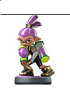 Figurine Amiibo Splatoon - Inkling Boy (Mauve)
