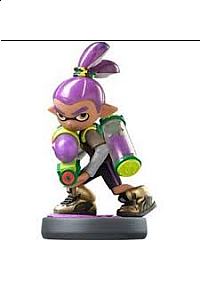 Figurine Amiibo Splatoon - Inkling Boy (Mauve)
