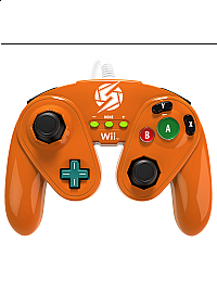 Manette Fight Pad Avec Fil / Classic Controller Pro Pour Wii / Wii U Par PDP - Samus