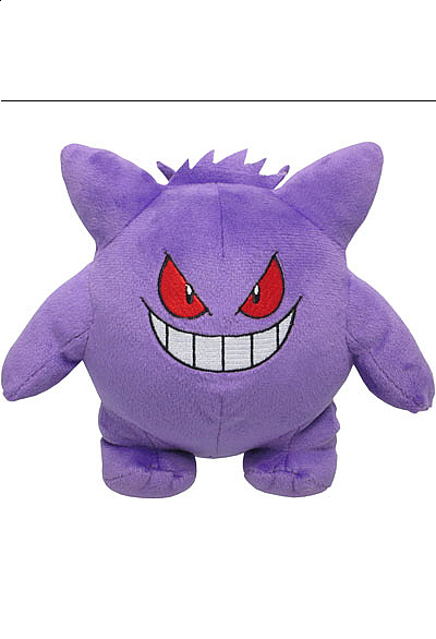 Toutou Pokemon Par Sanei - Gengar 13 CM
