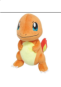 Toutou Pokemon All Star Collection Par Sanei - Charmander 15 CM