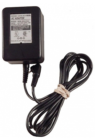 Adaptateur AC Pour Game Boy Color / Pocket Officiel Nintendo