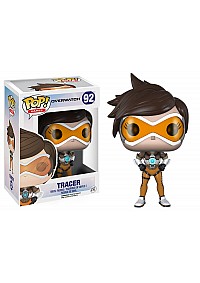 Figurine Funko POP! Games # 92 Overwatch - Tracer 10 CM
