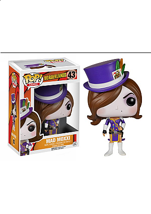 Figurine Funko Pop! #43 Borderlands - Mad Moxxi 