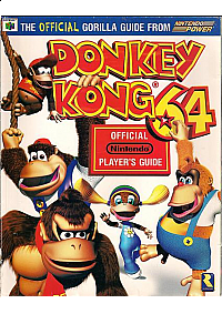 Guide Donkey Kong 64 Nintendo Power
